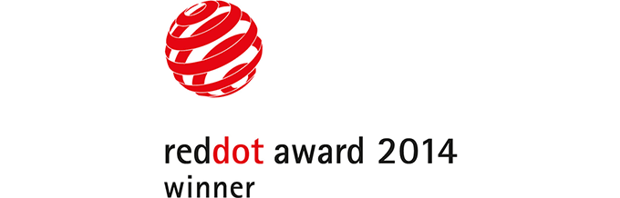 CASENA gewinnt Red Dot Award 2014