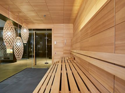 Elements Eschborn: Sauna PROFI mit SANARIUM®