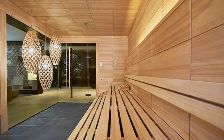 Elements Eschborn: PROFI sauna with SANARIUM®