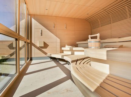 L’IO Zentrum für Therapie & Balance: Sauna PROFI mit SANARIUM®