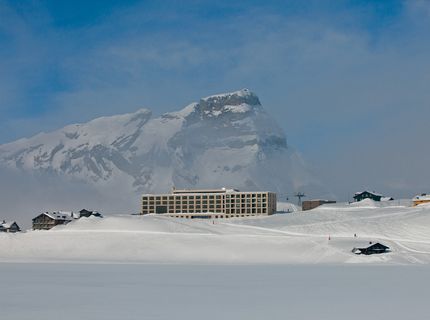 Frutt Lodge & Spa: Aussenansicht des Hotels