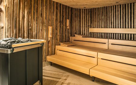 Alpine Spa: Sauna example