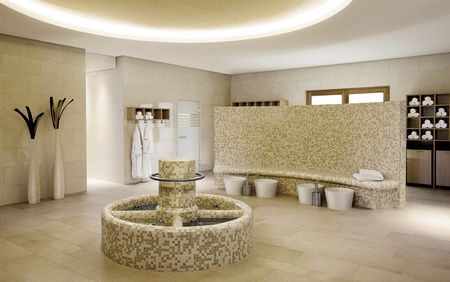 References sauna, spa, wellness: A-ROSA Resort & Hotel GmbH – Kneipp pool Sylt