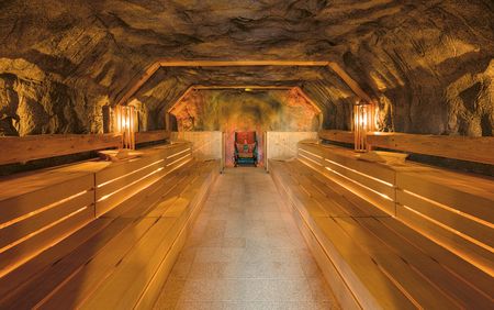 Siebenquell® Gesundzeitresort, Weißenstadt, Germany: miners‘ sauna