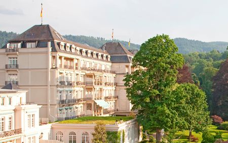 Brenners Park-Hotel & Spa, hotel outside view