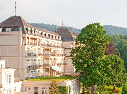 Außenansicht des Brenners Park-Hotel & Spa in Baden-Baden