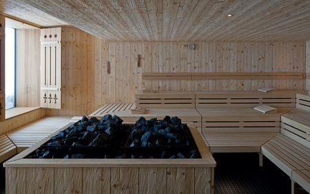 Frutt Lodge & Spa: Sauna