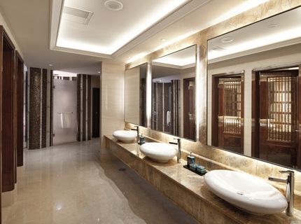 Referenzen weltweit: Fairmont Peace Hotel Shanghai, Spa
