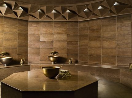 Sauna-, Spa- und Wellness-Referenzen: The Istanbul Edition; Spa-Landschaft