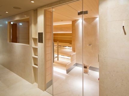 Sauna-, Spa- und Wellness-Referenzen: Park Hyatt; Saunabereich