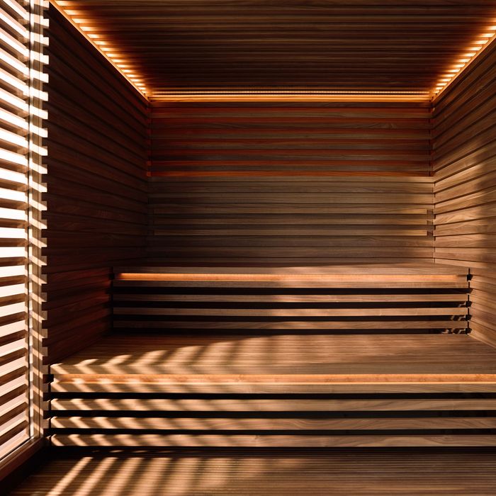 Design-Sauna Matteo Thun: Interieur