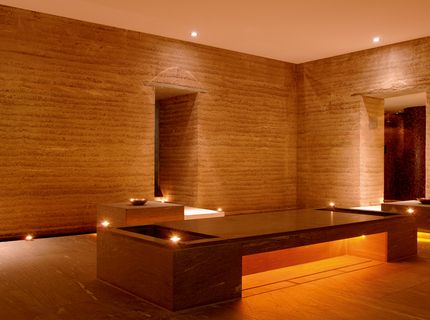 Sauna-, Spa- und Wellness-Referenzen Waldhaus Flims; Entspannungsbereich