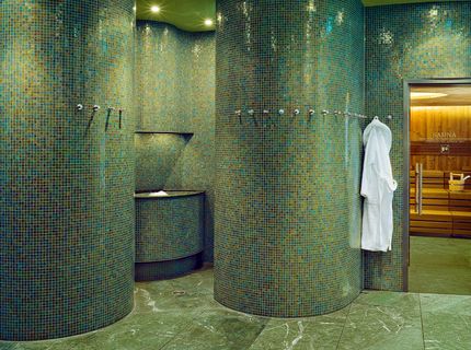 Sauna-, Spa-und Wellness-Referenzen: Carlton Spa; Saunabereich