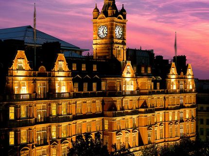 Sauna und Spa-Referenzen: The Landmark London Hotel; Außenansicht