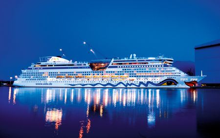 AIDA Cruises, Auf allen Weltmeeren