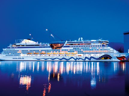 Sauna-, Spa- und Wellness-Referenzen: Aida Cruises; Kreuzfahrtschiff