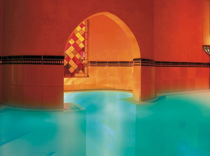 Sauna-, Spa- und Wellness-Referenzen: Die Sonne Frankenberg; Swimming Pool