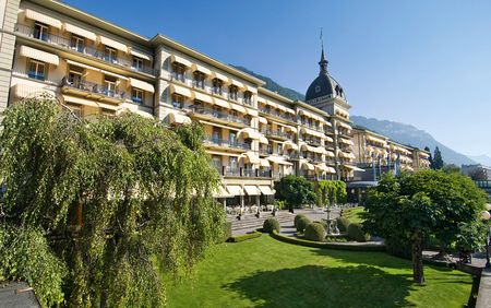 Victoria-Jungfrau Grand Hotel & Spa, Interlaken, Schweiz