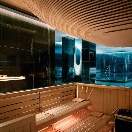 Corinthia ESPA Amphitheatre Sauna