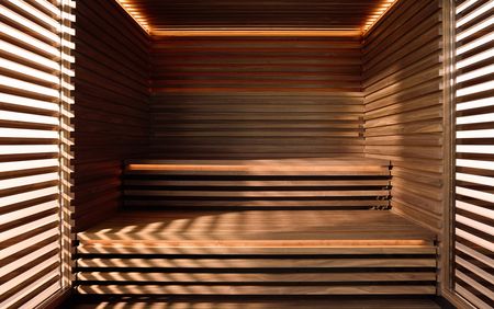 Design-Sauna Matteo Thun: Interieur