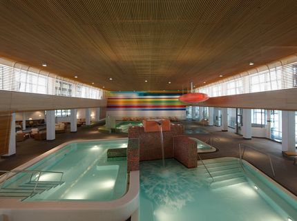 Sauna-, Spa- und Wellness-Referenzen: Vitasol Therme; Spa