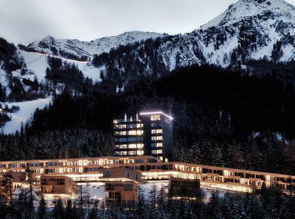 Sauna-, Spa- und Wellness-Referenzen: Gradonna Mountain Resort; Panorama