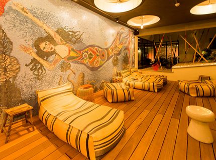 Sauna-, Spa- und Wellness-Referenzen: 25 Hours Hotel; Ruhebereich